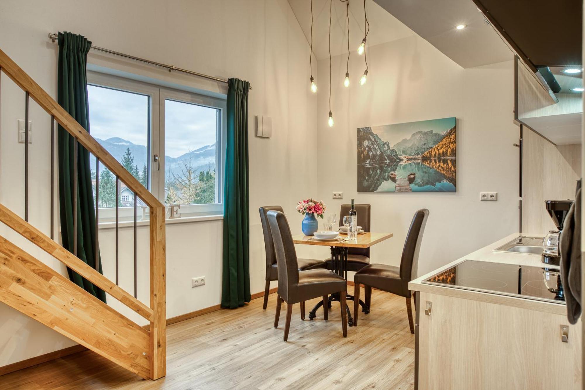 Uii Apartments Oberaudorf Eksteriør bilde