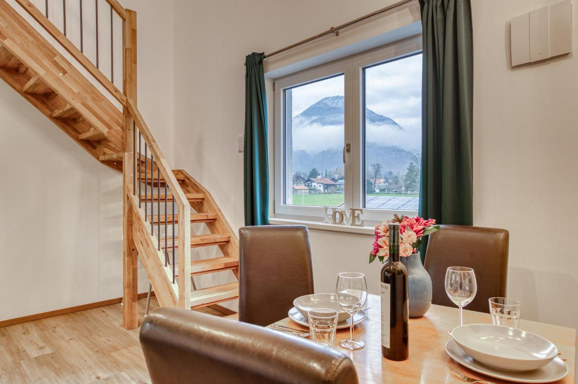 Uii Apartments Oberaudorf Eksteriør bilde